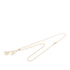 Secondhand Chanel CC Gold Plated Sailboat Pendant Necklace