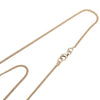 Secondhand Chanel CC Gold Plated Sailboat Pendant Necklace