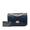 Chanel Quilted Aged Calfskin Reissue 2.55 Single Flap 224 Secondhand