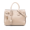 Saint Laurent Baby Leather Sac de Jour Satchel Secondhand