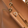 LOEWE Leather Paseo Chain Satchel Secondhand