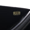 Chanel Quilted Patent and Goatskin CC Eyelet Wallet On Chain Secondhand