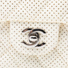Chanel Classic Perforated Lambskin East West Flap Secondhand
