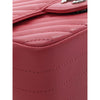 Chanel Mini Square Classic Chevron Lambskin Single Flap Secondhand