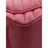 Chanel Mini Square Classic Chevron Lambskin Single Flap Secondhand