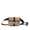Secondhand Gucci GG Canvas Belt Bag