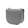 Celine Teen Shiny Calfskin Triomphe Besace Clea Chain Crossbody Secondhand