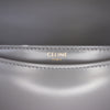 Celine Teen Shiny Calfskin Triomphe Besace Clea Chain Crossbody Secondhand