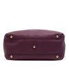 Burberry Medium Leather and House Check Banner Satchel Secondhand