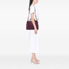 Burberry Medium Leather and House Check Banner Satchel Secondhand