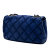 Chanel Small Iridescent Calfskin Diamond Stitch Chain Flap Secondhand
