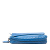 Secondhand Bottega Veneta Small Calfskin Intrecciomirage Embossed Butterfly Chain Crossbody