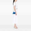 Secondhand Bottega Veneta Small Calfskin Intrecciomirage Embossed Butterfly Chain Crossbody