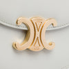 Celine Mini Shiny Calfskin Besace Clea Satchel Secondhand