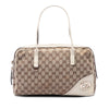 Gucci GG Canvas New Britt Shoulder Bag Secondhand