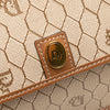 Dior Honeycomb Coated Canvas Chain Crossbody Secondhand