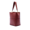 Celine Medium Leather Seau Sangle Bucket Bag Secondhand