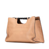 Gucci Medium Calfskin Bamboo Daily Shopper Satchel Secondhand