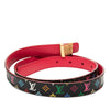 Louis Vuitton Monogram Multicolore LV Initiales Belt Secondhand