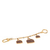 Louis Vuitton Gold Plated Monogram Speedy Trio Chain Bag Charm Secondhand
