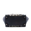 Celine Mini Canvas Leopard Print Luggage Tote Secondhand