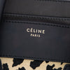 Celine Mini Canvas Leopard Print Luggage Tote Secondhand