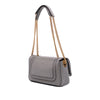 Fendi Embroidered Lace Leather Baguette Chain Secondhand