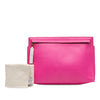 LOEWE Bicolor Leather Anagram T Pouch Secondhand