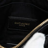 Saint Laurent Grain De Poudre Chevron Monogram Bill Pouch Secondhand