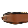 Celine Teen Triomphe Coated Canvas and Calfskin Triomphe Crossbody Secondhand