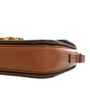 Celine Teen Triomphe Coated Canvas and Calfskin Triomphe Crossbody Secondhand