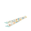 Hermès Funny Ice Cream Silk Twilly Scarf Secondhand