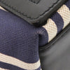 Balenciaga Canvas Striped Navy Cabas S Secondhand