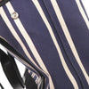 Balenciaga Canvas Striped Navy Cabas S Secondhand