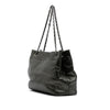 Secondhand Chanel CC Metallic Caviar Soft Tote
