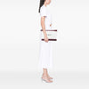 Balenciaga M Canvas Navy Clip Clutch Secondhand