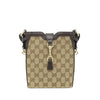 Secondhand Gucci Mini GG Canvas Web Bucket Bag