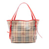 Burberry Small Haymarket Check Coated Canvas Canterbury Tote Secondhand