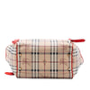Burberry Small Haymarket Check Coated Canvas Canterbury Tote Secondhand