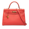 Hermès Clemence Kelly II Retourne 35 Secondhand