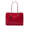 Chanel Large Quilted Calfskin In The Business Tote Secondhand