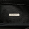 Burberry Nova Check Canvas Trimmed Leather Satchel Secondhand