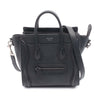 Celine Nano Leather Luggage Tote Secondhand