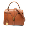 Celine Small Leather 16 Satchel Secondhand