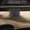 Gucci Medium Printed Calfskin Bamboo Satchel Secondhand