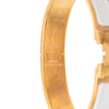 Hermès Narrow Enamel Clic H Bracelet PM Secondhand