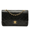 Chanel Medium Classic Lambskin Double Flap Secondhand