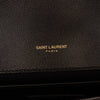 Saint Laurent Grain de Poudre Monogram Kate Tassel Clutch Secondhand
