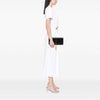 Saint Laurent Grain de Poudre Monogram Kate Tassel Clutch Secondhand