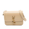Secondhand Saint Laurent Small Calfskin Solferino Satchel In Box